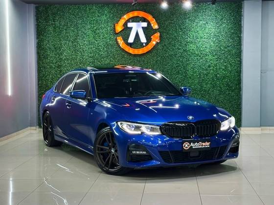 BMW 330i 2.0 16V TURBO GASOLINA M SPORT AUTOMÁTICO BMW 330i 2.0 16V TURBO GASOLINA M SPORT AUTOMÁTICO